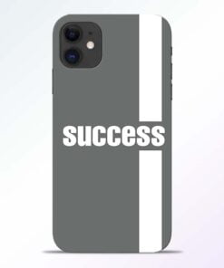 Success Road iPhone 11 Back Cover