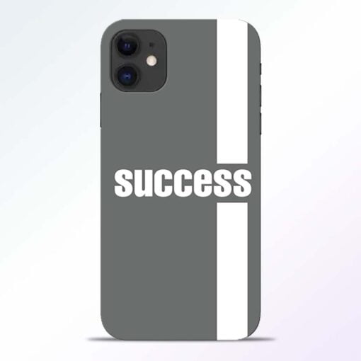 Success Road iPhone 11 Back Cover