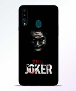 The Joker Samsung Galaxy A20s Mobile Cover - CoversGap
