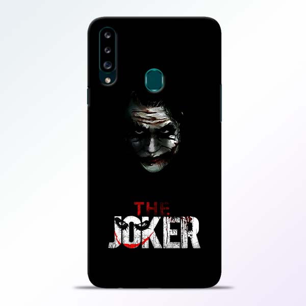 The Joker Samsung Galaxy A20s Mobile Cover 1 The Joker Samsung Galaxy A20s Mobile Cover - CoversGap