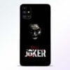 The Joker Samsung Galaxy M31s Mobile Cover - CoversGap