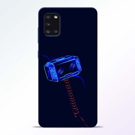 Thor Hammer Samsung Galaxy A31 Mobile Cover - CoversGap