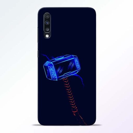 Thor Hammer Samsung Galaxy A70 Mobile Cover - CoversGap