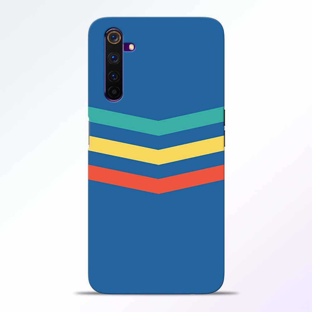 Three Line Stripe Realme 6 Pro Back Cover 1 Three Line Stripe Realme 6 Pro Back Cover