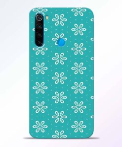 Tiffany Flower Redmi Note 8 Back Cover
