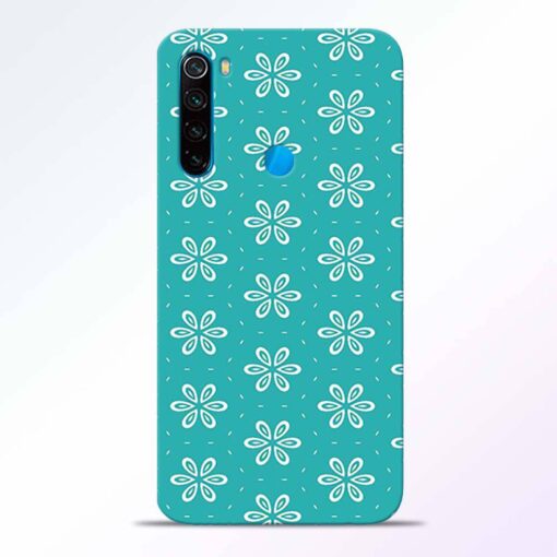 Tiffany Flower Redmi Note 8 Back Cover