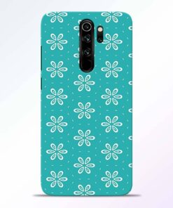 Tiffany Flower Redmi Note 8 Pro Back Cover