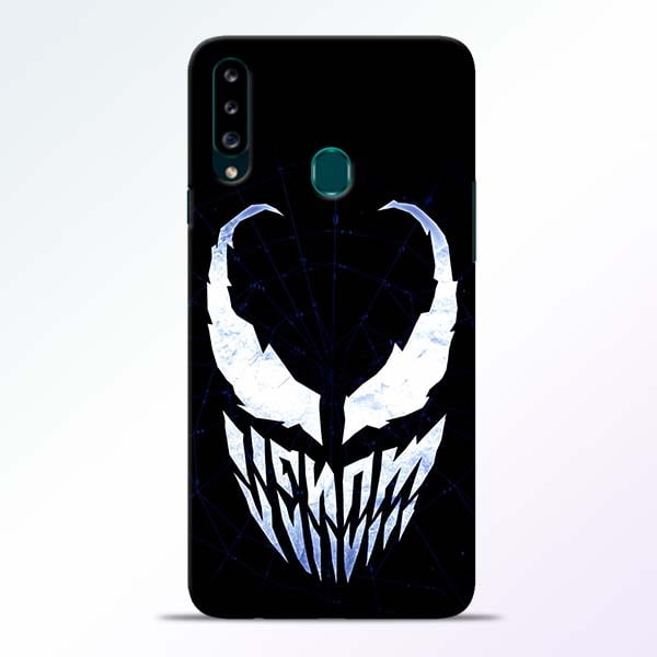 Venom Face Samsung Galaxy A20s Mobile Cover 1 Venom Face Samsung Galaxy A20s Mobile Cover - CoversGap