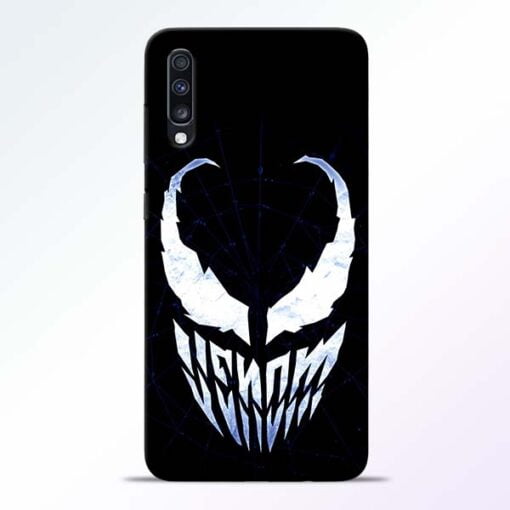 Venom Face Samsung Galaxy A70 Mobile Cover - CoversGap