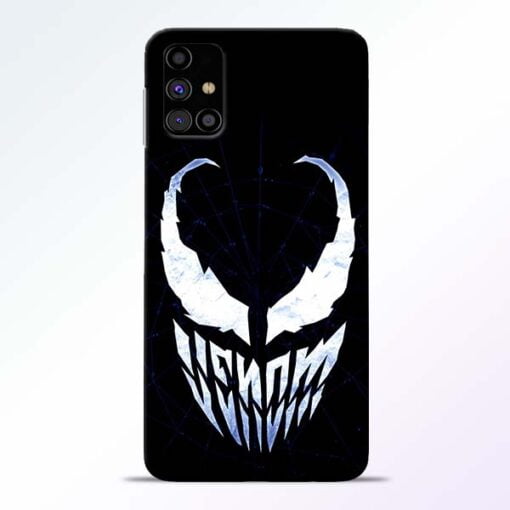 Venom Face Samsung Galaxy M31s Mobile Cover - CoversGap
