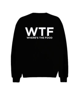 WTF Men Sweatshirt