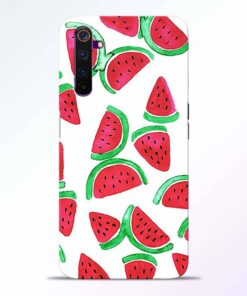 Watermelon Pattern Realme 6 Pro Back Cover