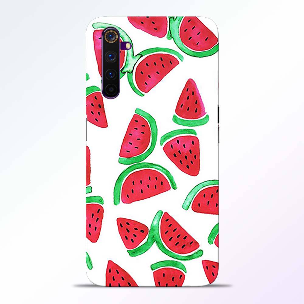 Watermelon Pattern Realme 6 Pro Back Cover 1 Watermelon Pattern Realme 6 Pro Back Cover