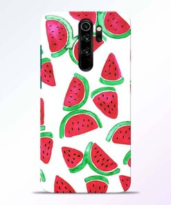 Watermelon Pattern Redmi Note 8 Pro Back Cover