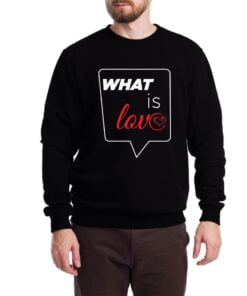What is Love Sweatshirt for Men