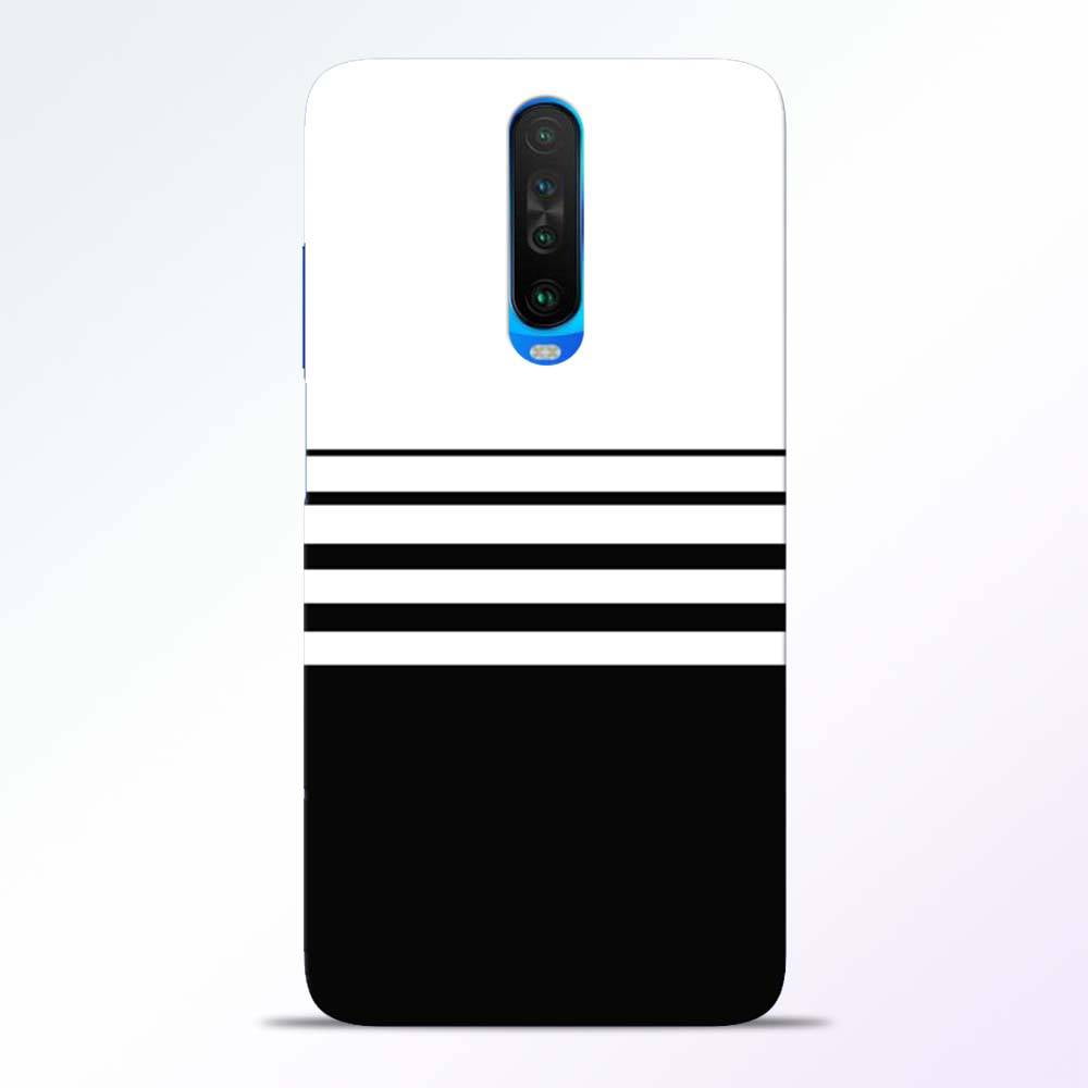 White Strip Poco X2 Back Cover 1 White Strip Poco X2 Back Cover