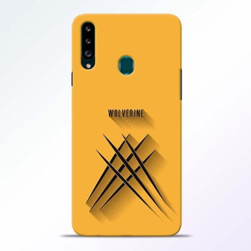 Wolverine Samsung Galaxy A20s Mobile Cover - CoversGap