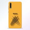 Wolverine Samsung Galaxy A70 Mobile Cover - CoversGap