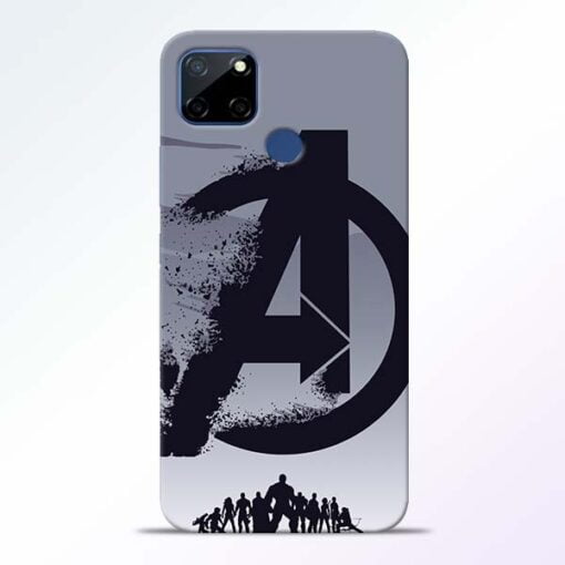 Avengers Team Realme C12 Back Cover - CoversGap