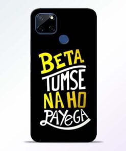 Beta Tumse Na Realme C12 Back Cover - CoversGap