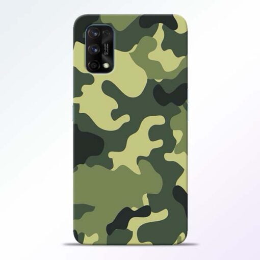 Camouflage Realme 7 Pro Back Cover - CoversGap