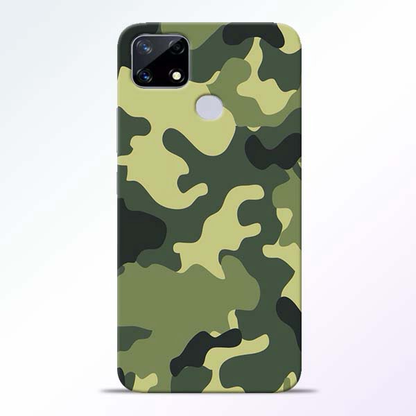Camouflage Realme Narzo 20 Back Cover 1 Camouflage Realme Narzo 20 Back Cover - CoversGap