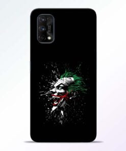 Crazy Joker Realme 7 Pro Back Cover - CoversGap