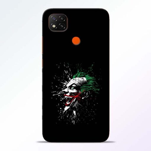 Crazy Joker Redmi 9 Back Cover - CoversGap