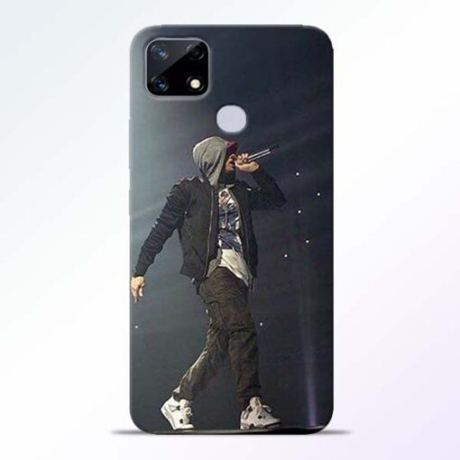 Eminem Style Realme Narzo 20 Back Cover - CoversGap