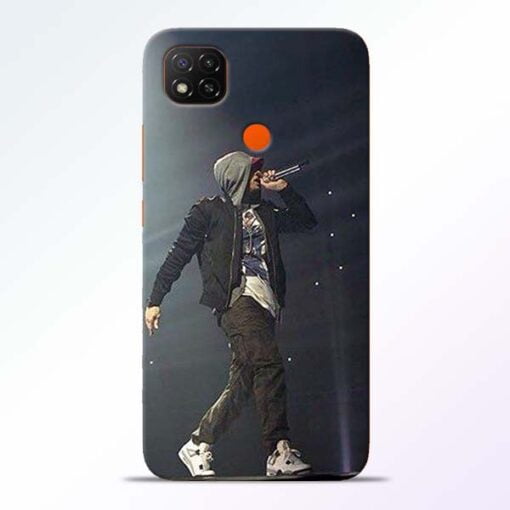 Eminem Style Redmi 9 Back Cover - CoversGap