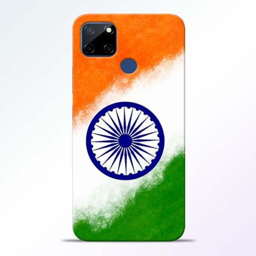 Indian Flag Realme C12 Back Cover - CoversGap
