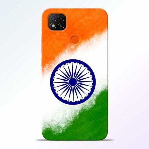 Indian Flag Redmi 9 Back Cover - CoversGap