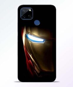 Iron Man Realme C12 Back Cover - CoversGap