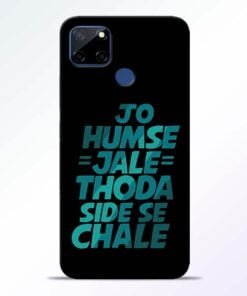 Jo Humse Jale Realme C12 Back Cover - CoversGap