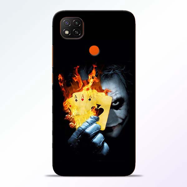 Joker Shows Redmi 9 Back Cover 1 Joker Shows Redmi 9 Back Cover - CoversGap