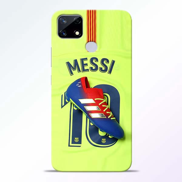Leo Messi Realme Narzo 20 Back Cover 1 Leo Messi Realme Narzo 20 Back Cover - CoversGap