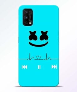 Marshmello Song Realme 7 Pro Back Cover - CoversGap