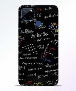 Math Lover Realme C12 Back Cover - CoversGap