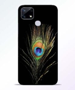 Mor Pankh Realme Narzo 20 Back Cover - CoversGap