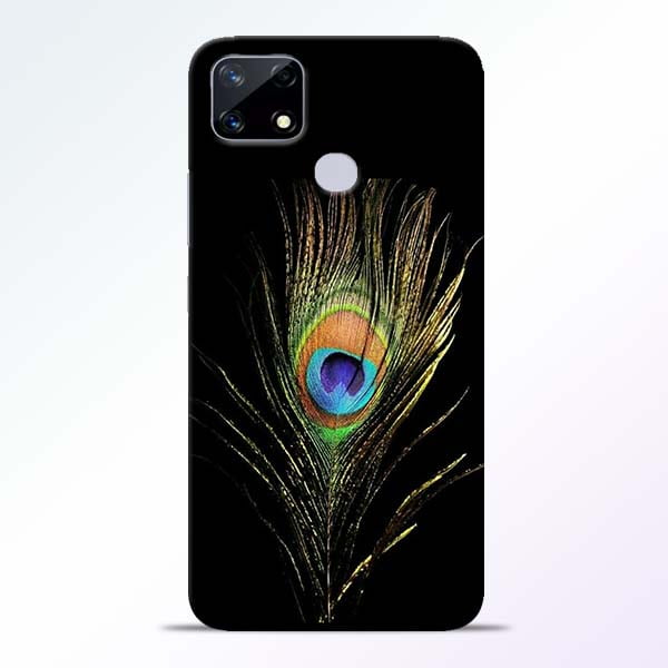 Mor Pankh Realme Narzo 20 Back Cover 1 Mor Pankh Realme Narzo 20 Back Cover - CoversGap