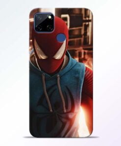 SpiderMan Eye Realme C12 Back Cover - CoversGap