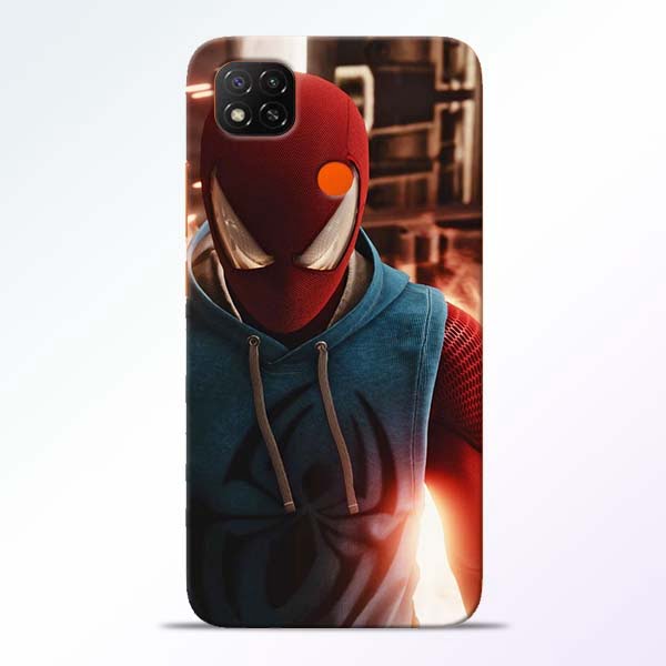 SpiderMan Eye Redmi 9 Back Cover 1 SpiderMan Eye Redmi 9 Back Cover - CoversGap