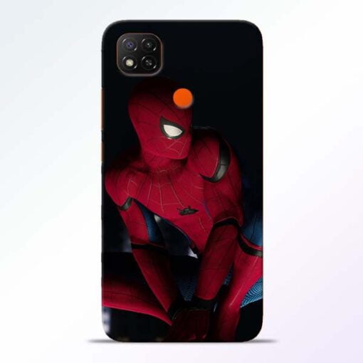 Spiderman Redmi 9 Back Cover - CoversGap