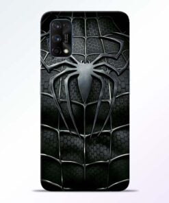 Spiderman Web Realme 7 Pro Back Cover - CoversGap