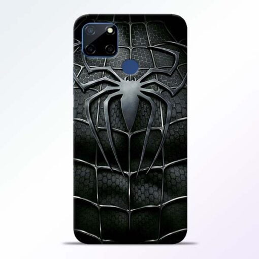 Spiderman Web Realme C12 Back Cover - CoversGap
