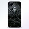 Spiderman Web Realme Narzo 20 Back Cover - CoversGap