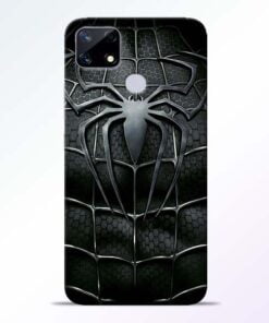 Spiderman Web Realme Narzo 20 Back Cover - CoversGap