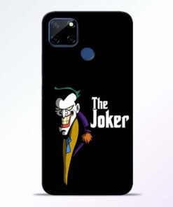 The Joker Face Realme C12 Back Cover - CoversGap