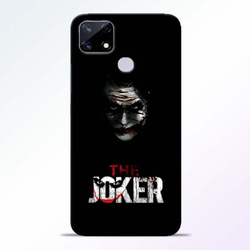 The Joker Realme Narzo 20 Back Cover - CoversGap