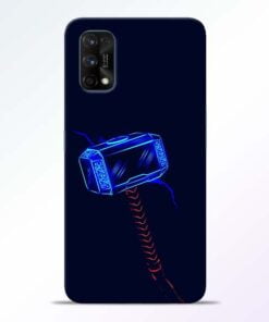 Thor Hammer Realme 7 Pro Back Cover - CoversGap